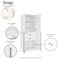 Manhattan Comfort Lee Module Wardrobe 1.0 & 2.0 Closet in White, 2PK 2-WC0012-WH - alternate 2